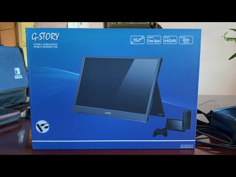 G-Story GS156SM Portable Gaming Monitor Review