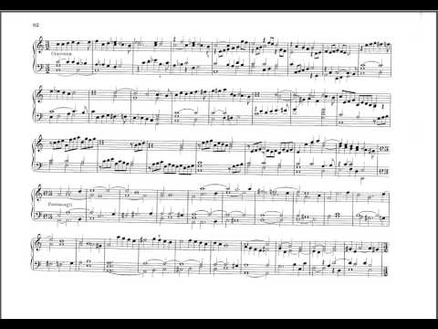 Girolamo Frescobaldi - Cento Partite Sopra Passacagli