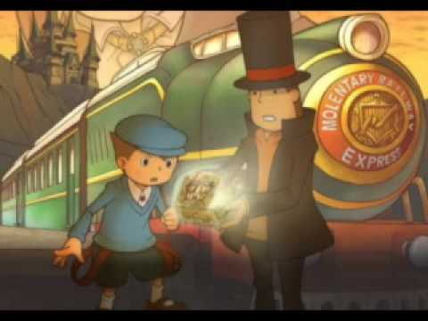 Professor Layton and the Diabolical Box - Lost Forest