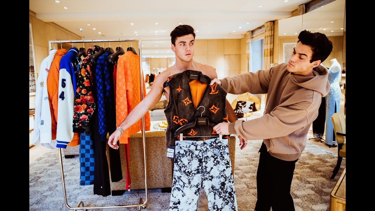 Styling Each Other For Paris Fashion Week!!