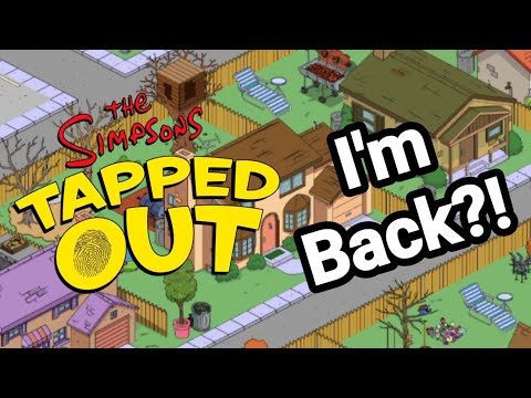 The Simpsons: Tapped Out [523] I'm back! - Halloween Treehouse of Horror Update (2022)