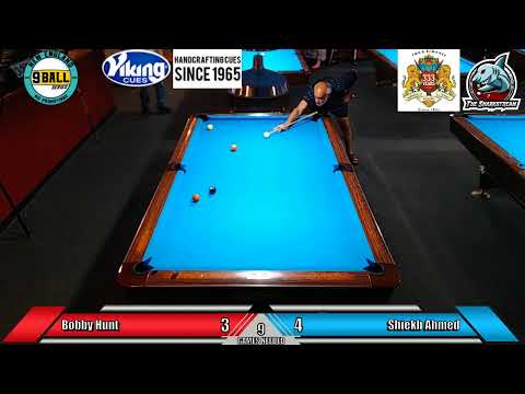 Bobby Hunt vs Sheikh Ahmed