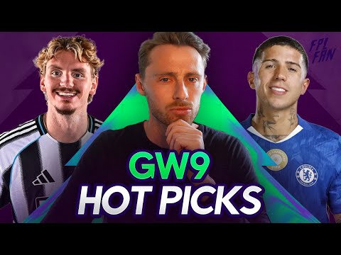 FPL GW9 TOP TRANSFERS I ENZO ESSENTIAL? I Fantasy Premier League 25/26