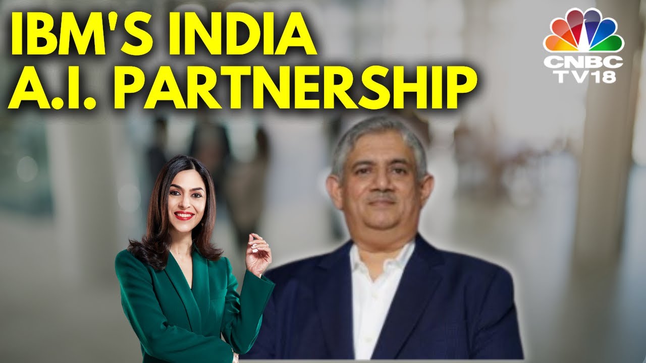 IBM's India A.I. Partnership | IBM's India & South Asia MD Sandip Patel Exclusive