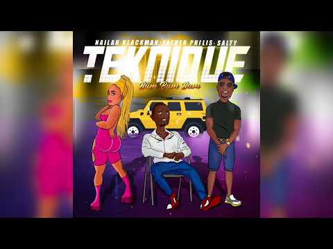 Nailah Blackman, Father Philis, Salty - Teknique (Bum Bum Bum)