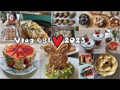 Vlog 681/23 - velikonoční vaření a pečení