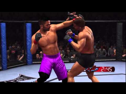 UFC Undisputed 2010 Gameplay Walkthrough Part 6 - Career Mode (Xbox 360/PS3) [HD]