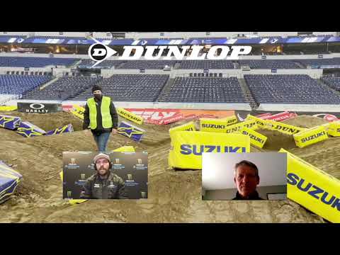 Supercross 2021 Round 5 Virtual Track Walk