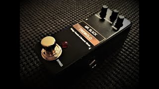 Video thumbnail for Mr Black Mini Tremolo Demo by Tri Pedal Reviews
