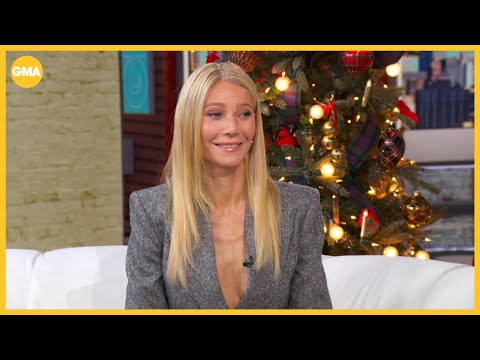 Gwyneth Paltrow’s mom-group chats blew up after kiss with Timothée Chalamet