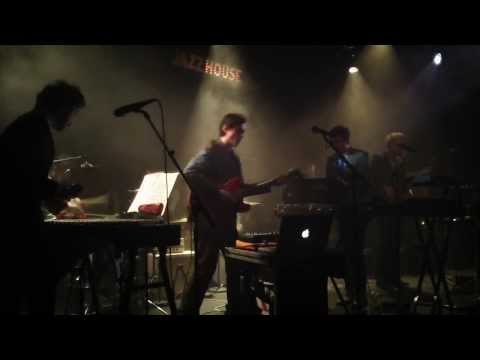 Felix Kubin & Mitch And Mitch - Horizontal Rain @ Jazzhouse (31st of January, 2014)