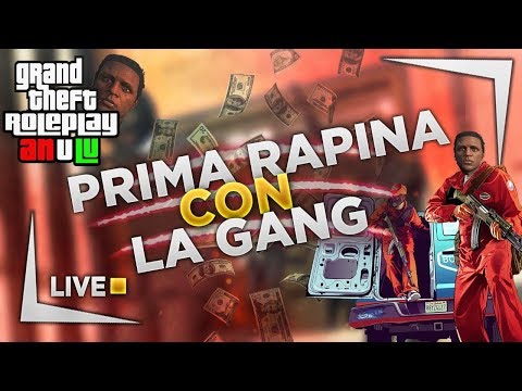 GTA 5 ITA VITA REALE ''La grande rapina alla Pacific''