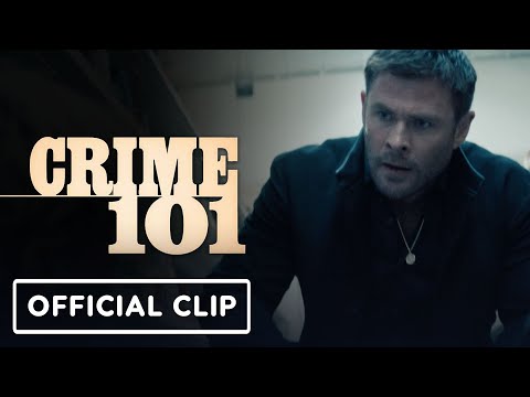Crime 101 - Exclusive Clip (2026) Chris Hemsworth, Barry Keoghan