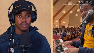This Guy chords on the song "You Are The Living Word" are so beautiful | Gospel Piano Breakdown