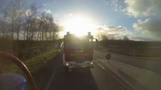 preview picture of video 'Ankunft des neuen TLF 4000 - Feuerwehr Haren (Ems)'
