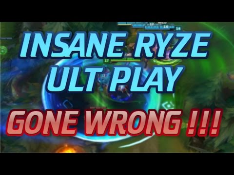 INSANE 5-MAN RYZE ULT NEXUS BACKDOOR (GONE WRONG) DIAMOND RANKED FIESTA!