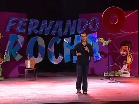 Fernando Rocha no Coliseu do Porto - Completo