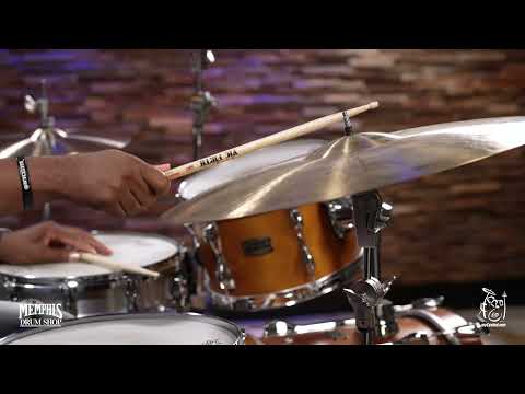 Royal 22" Cymbal Craftsman Crash/Ride Patina Cymbal - 2433g (CC22CRP-1080924J)