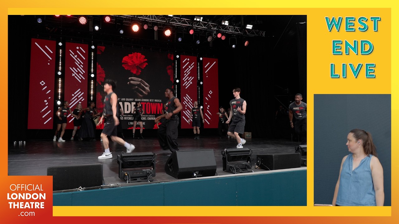 Hadestown (with BSL interpretation) | West End LIVE 2026
