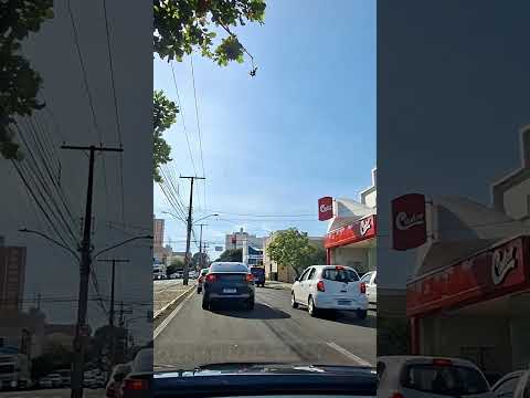 Driving in Presidente Prudente São Paulo #brazil #cidade #travel #cidadesdobrasil #city #worldcities