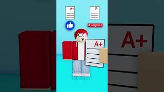 Don’t Choose F 🧐📋 #roblox