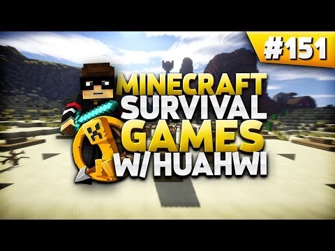 Minecraft Survival Games #151: Late Night (w/ Grapeapplesauce)