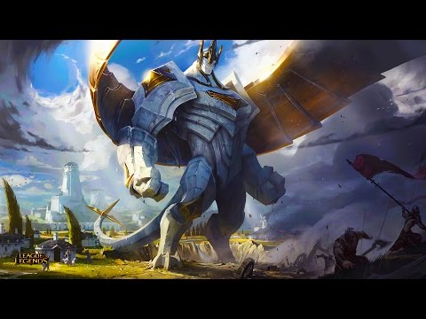 New Galio Update Abilities - LoL Rework Preview