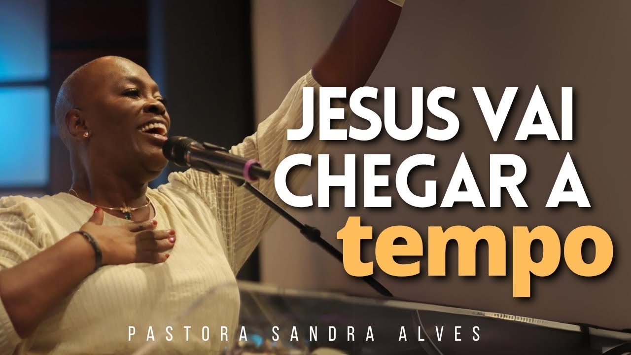 Pastora Sandra Alves - NUNCA CONTEI ISSO PRA NINGUÉM - Testemunho Impactante!!