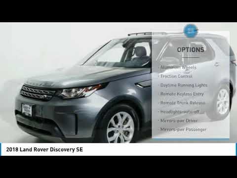 2018 Land Rover Discovery SE Minnetonka Minneapolis Wayzata,MN 5285