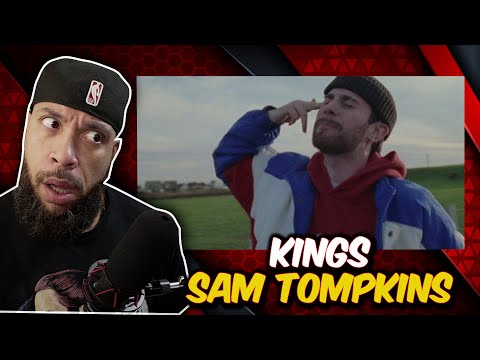 FIRST TIME Hearing SAM TOMPKINS "Kings" - Videographer REACTION - Yo Sam Be Getting Me Choked Up!