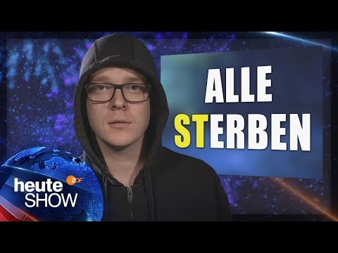 Alt gegen Jung: Nico Semsrott über Generationengerechtigkeit | heute-show