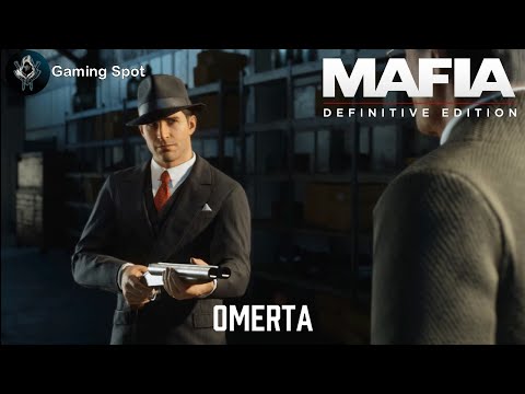 Mafia Definitive Edition Gameplay Walkthrough | Part 8 - Omerta | No Commentary