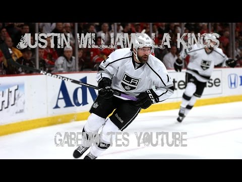 Justin Williams #14 Los Angeles Kings (Spirit Of Champions)