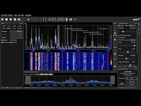 [SW] Quick 16m band scan on the 1st morning of A26 season, Mar 29 2026