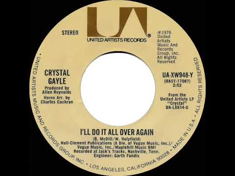 1977 Crystal Gayle - I’ll Do It All Over Again