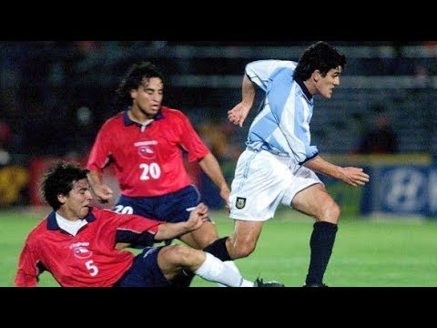Chile 0-2 Argentina (10°fecha) Clasificatorias Corea/Japon 2002