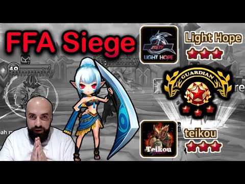 Top 10 G3 Siege but it's FFA