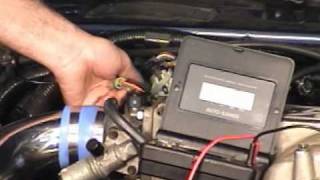 Testing a Ford 5.0L throttle position sensor
