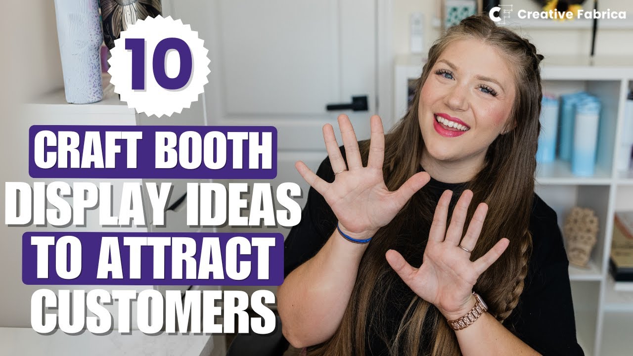 10 Craft Fair Display Ideas That Actually Attract Customers! 🤩