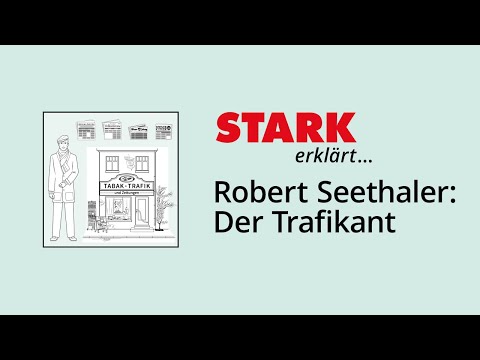 Robert Seethaler: The Tobacconist – the plot in 3.5 minutes | STARK explains