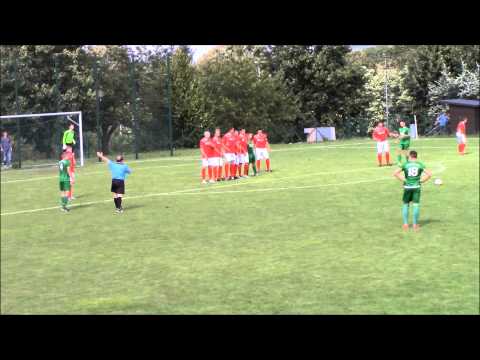 Das 0:1 für die SGG durch CH. Ott