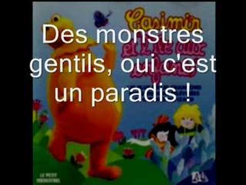Karaoke #1 - Casimir - L'ile Aux Enfants