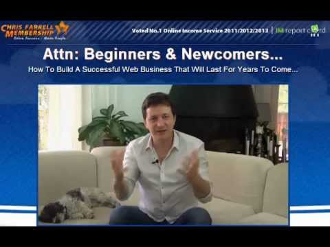 Learn Affiliate Marketing With Chris Farrell