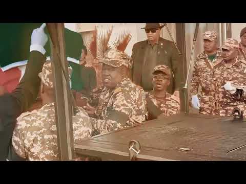 Jyz Yorke X Tsintsabis C.S Choir - Mr President (Hage Geingob Tribute Song)