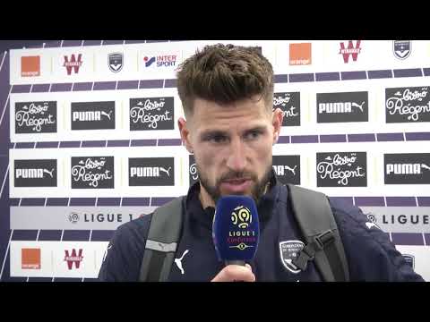 La réaction du capitaine bordelais après Bordeaux - Lyon (Saison 2018-2019)