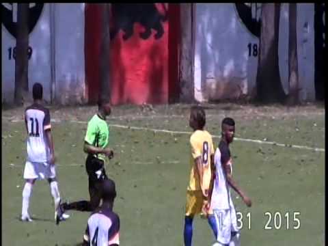 Catuense 2 x 0 Colo Colo - Campeonato Bahiano Sub20 2015 (Parte 1)
