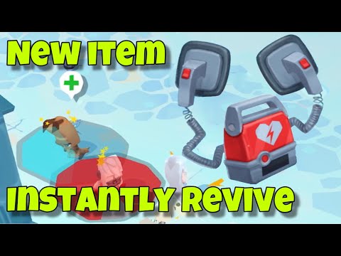 *NEW* ITEM TO REVIVE YOUR TEAMMATE FASTER | Zooba Best Moments