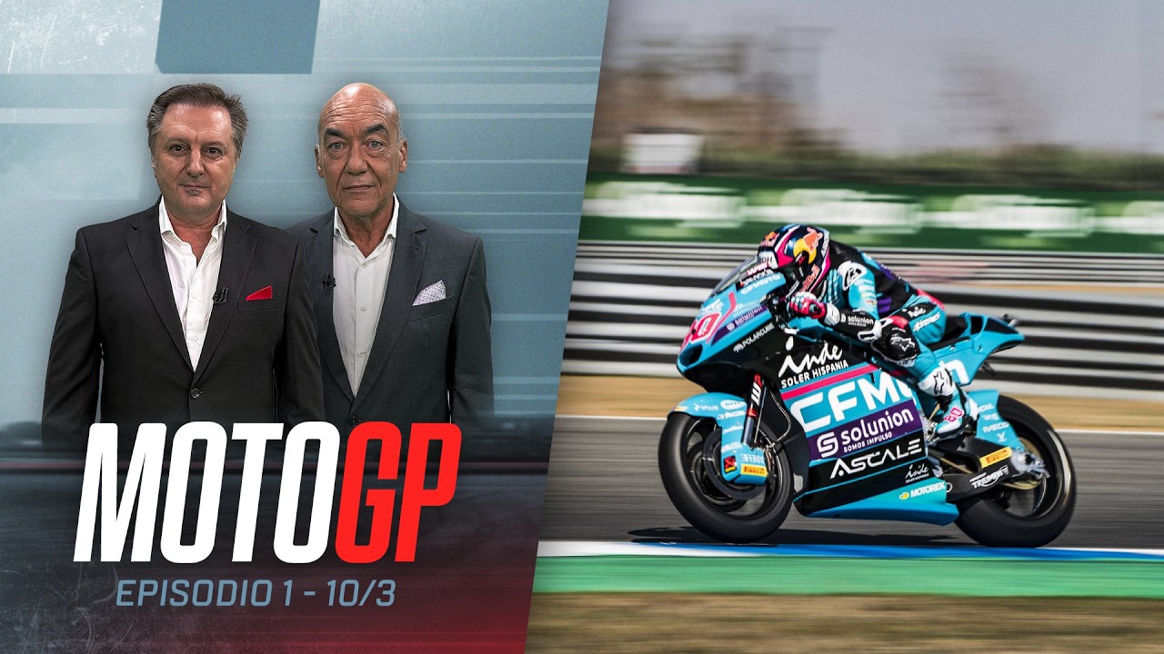 ¡DAVID ALONSO SUFRIÓ UNA DURÍSIMA CAÍDA EN TAILANDIA! | LO QUE DEJÓ EL PRIMER GP DEL AÑO | MOTO GP