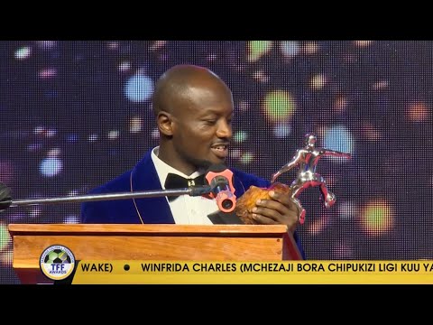 Saidi Ntibazonkiza ndiye Kiungo Bora NBC Premier League - Tuzo za TFF