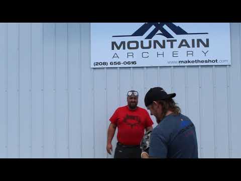 Sitka Flash Pull Over - Rain Test at Mountain Archery